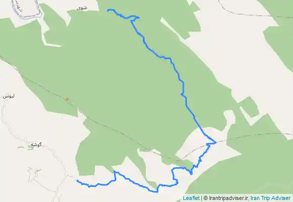 ترک جی پی اس آبشار شوی یا تله زنگ از مسیر دزفول