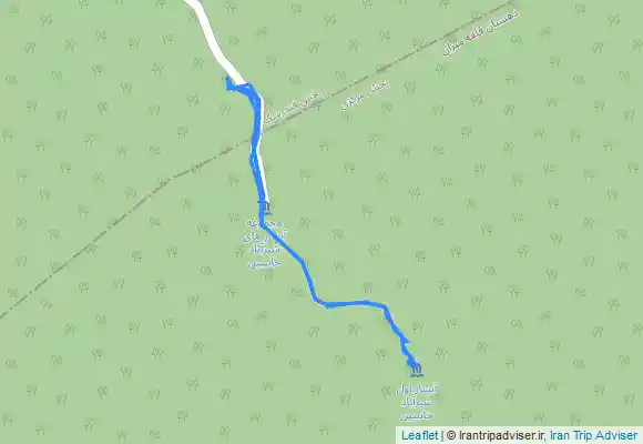 ترک جی پی اس آبشار شیرآباد