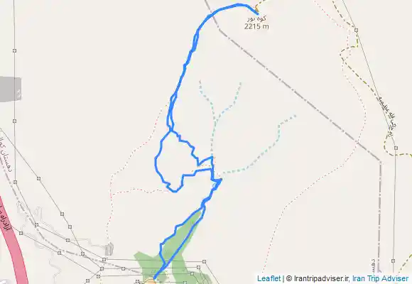 ترک جی پی اس اردیبهشت قله بیجی