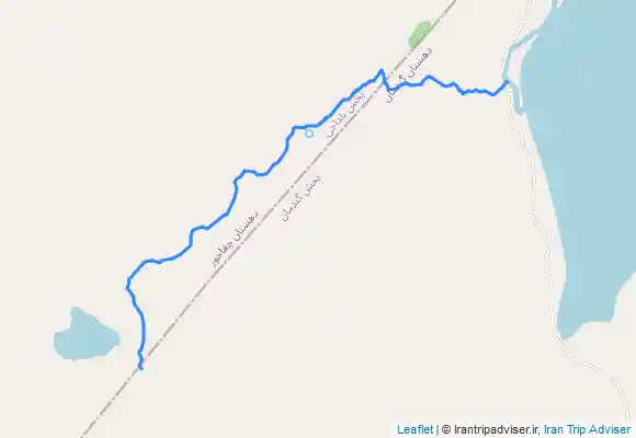 ترک جی پی اس قله چیرو کوه کلار