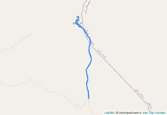 ترک جی پی اس Hezar Kooh Kerman 4501 m