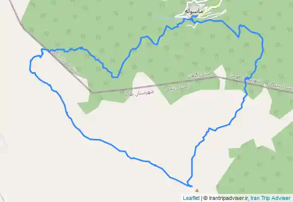 ترک جی پی اس ماسوله.لاسه سر گدوک .اسمانکوه. کله قندی