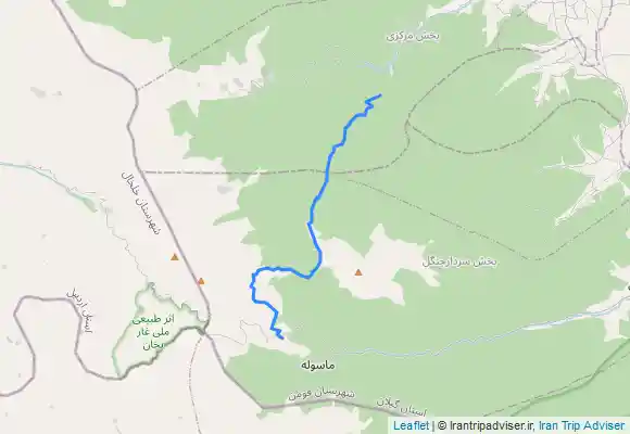 ترک جی پی اس Masule to chesli ماسوله به چسلی