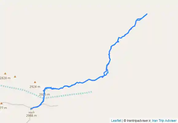 ترک جی پی اس صعود به قله نایبند