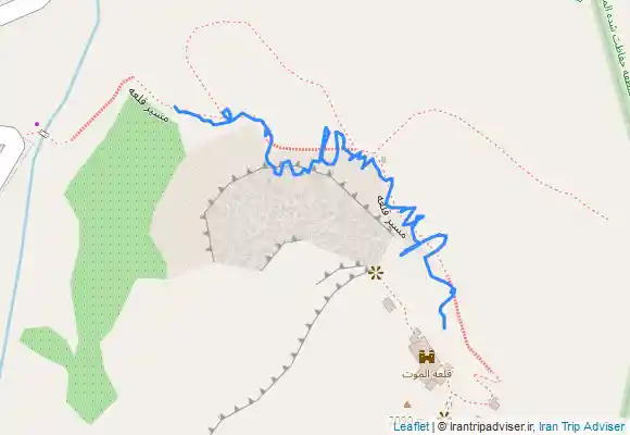 ترک جی پی اس قلعه الموت