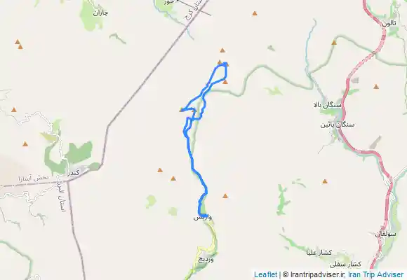 ترک جی پی اس چکاد پهنه سار