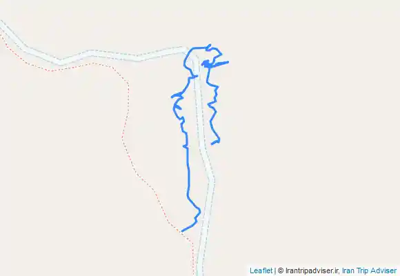 ترک جی پی اس ارتفاع صخره های تنگه شیرز در کوهدشت