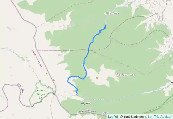 ترک جی پی اس MASULE-chesli ماسوله به چسلی