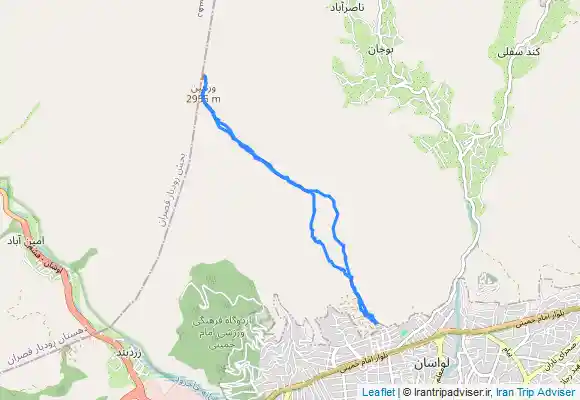 ترک جی پی اس قله ورجین