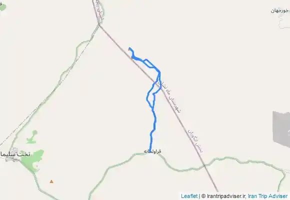 ترک جی پی اس صعود قله ی بلقیس