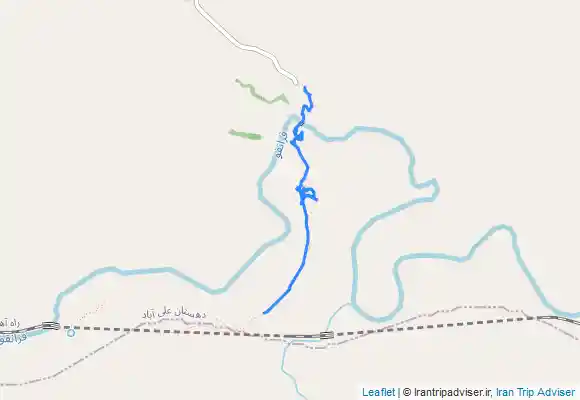 ترک جی پی اس قلعه ضحاک