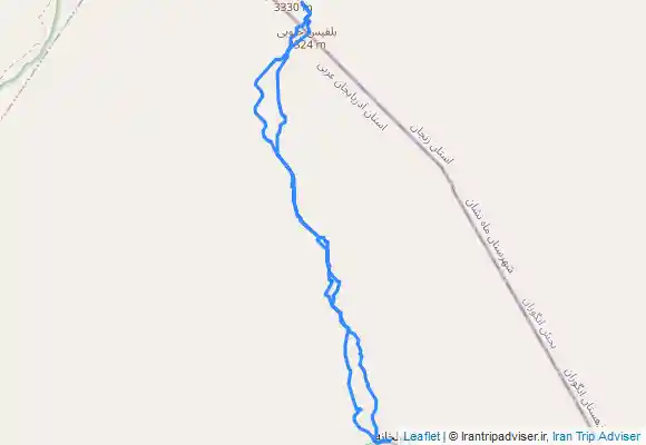 ترک جی پی اس قله بلقیس