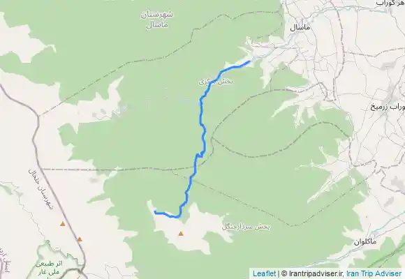 ترک جی پی اس ماسوله به چسلی