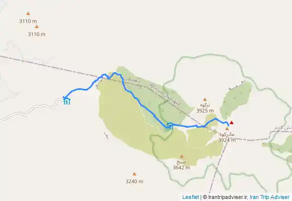 ترک جی پی اس « تفتان »