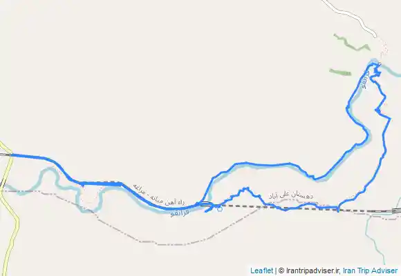 ترک جی پی اس قلعه ضحاک هشترود