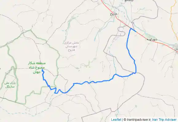 ترک جی پی اس Shah Jahan