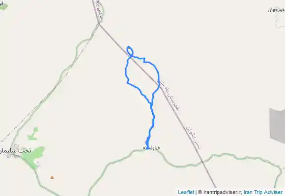 ترک جی پی اس Hachadaghi Summit قله هاچاداغی معروف به بلقیس