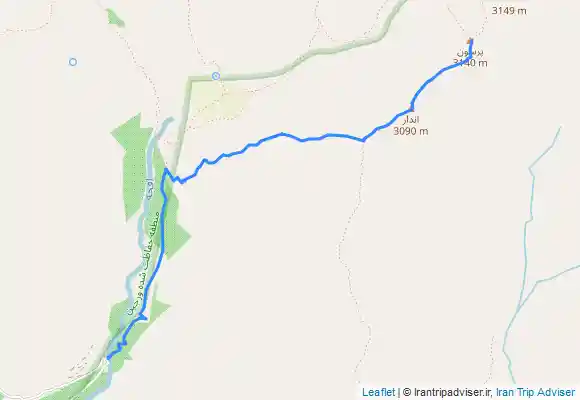 ترک جی پی اس پرسون یال زمستونی