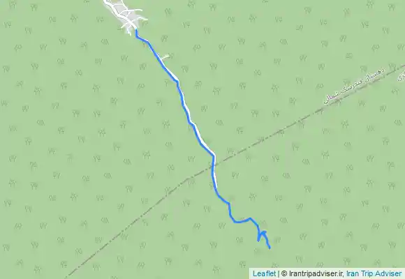 ترک جی پی اس آبشار شیرآباد