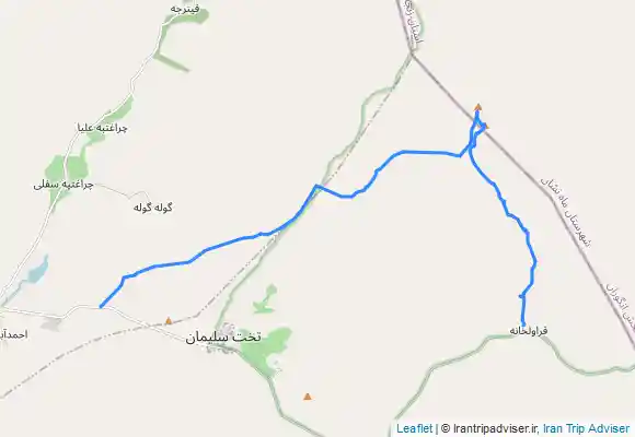 ترک جی پی اس قله بلقیس