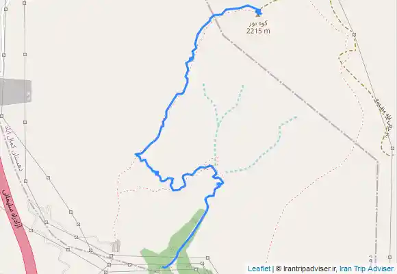 ترک جی پی اس بیجی کوه