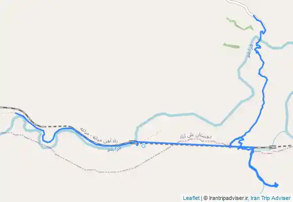 ترک جی پی اس Zahhak Castle