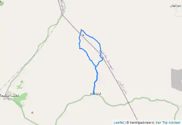 ترک جی پی اس قله بلقيس