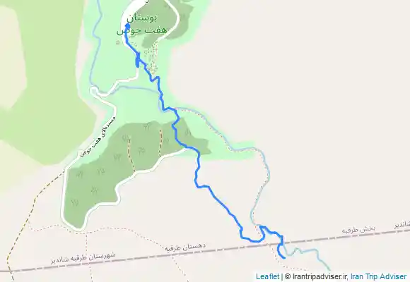 ترک جی پی اس هفت حوض