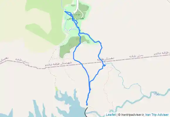 ترک جی پی اس هفت حوض