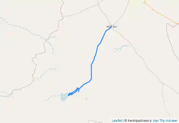 ترک جی پی اس سه قلعه رصدگاه