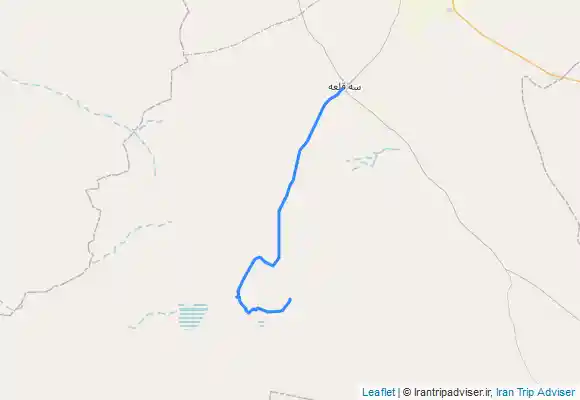 ترک جی پی اس Jamkard - Seh Qal‘eh