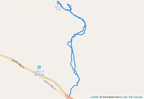 ترک جی پی اس مسیر رفت و برگشت دره شو تاریکو تاریکی و آب دبه