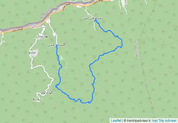 ترک جی پی اس دمیر اوغلی کش به بهشت دره سی (98.09.08) / Damir Ughlikesh to behesht dare si