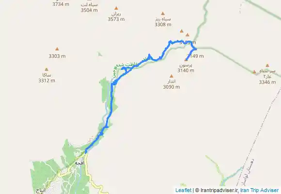 ترک جی پی اس چکاد پرسون Parsoon