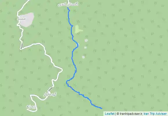 ترک جی پی اس بهارستان بهشت درسی تا آبشار