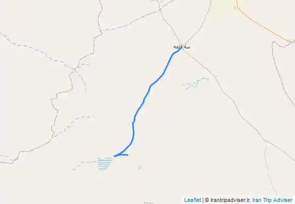 ترک جی پی اس دق محمد آباد سه قلعه