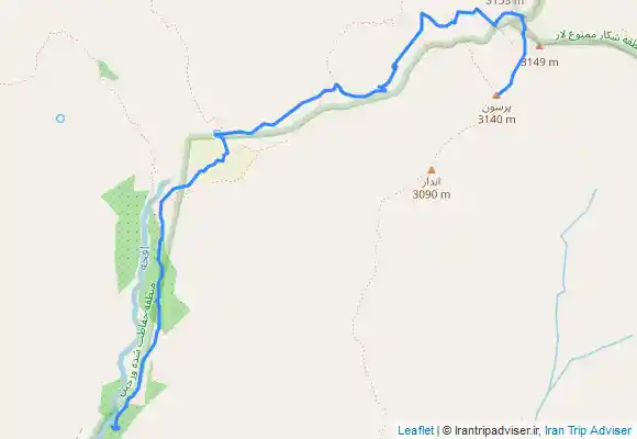 ترک جی پی اس قله پرسون