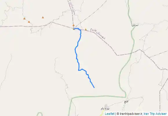 ترک جی پی اس صعود به قله شاه جهان