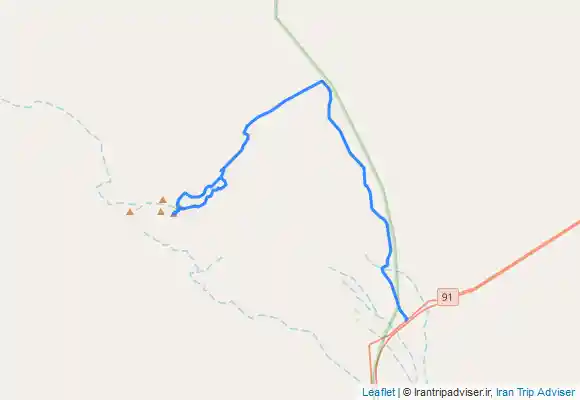 ترک جی پی اس قله نای بند