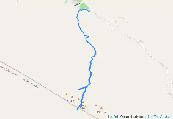 ترک جی پی اس BEIRAMI PEAK BUSHEHR, قله بیرمی, بوشهر,پازنان