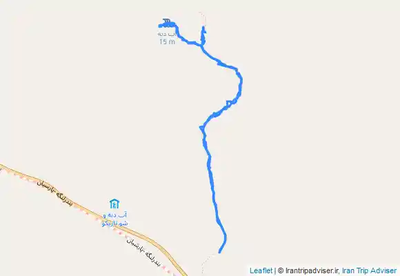 ترک جی پی اس شو تاریکو و آب دبه