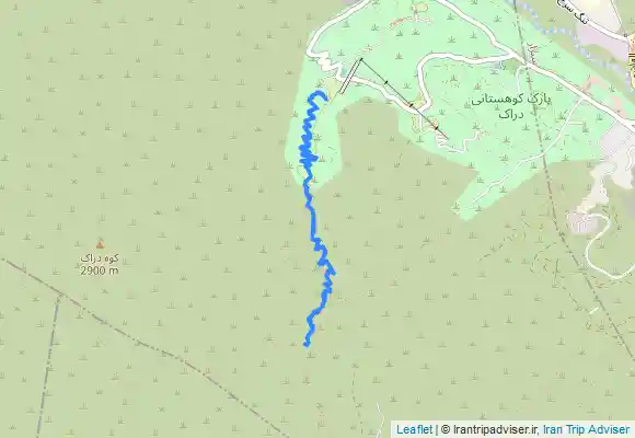 ترک جی پی اس شیراز ، دراک ، پارک کوهستانی زیپ لاین به خونه گبری ها
