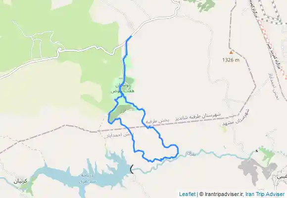 ترک جی پی اس haft hoze