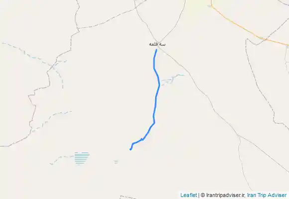 ترک جی پی اس Seh Qal‘eh - Jamkard