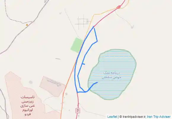 ترک جی پی اس حوض سلطان - اردیبهشت ۹۹
