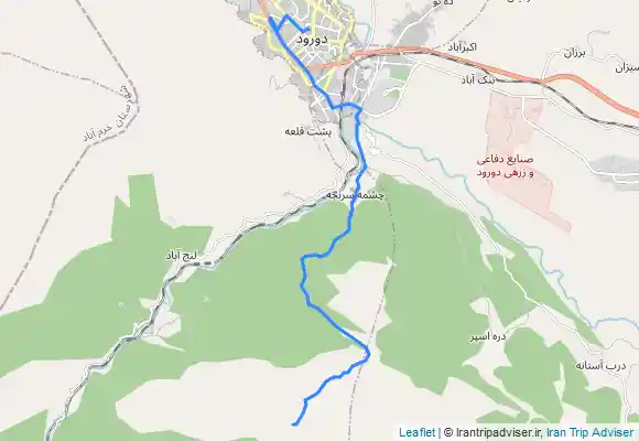 ترک جی پی اس قله ی پریز دورود