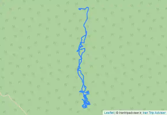 ترک جی پی اس آبشار سنگ درکا