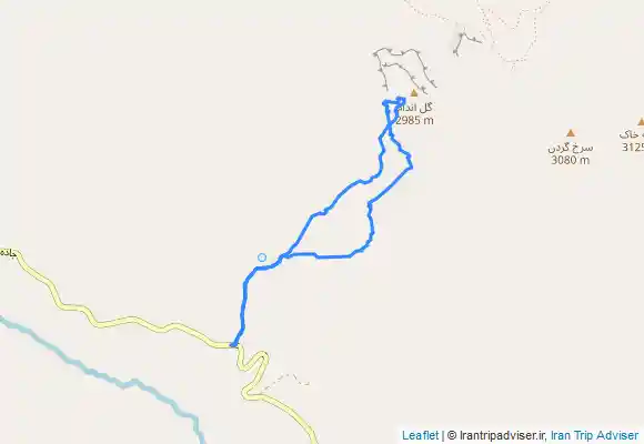 ترک جی پی اس گل اندام