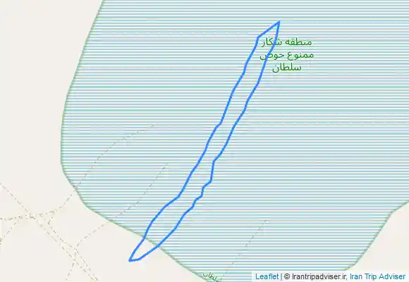 ترک جی پی اس Hoz-e-Soltan (Salt Lake) Trip