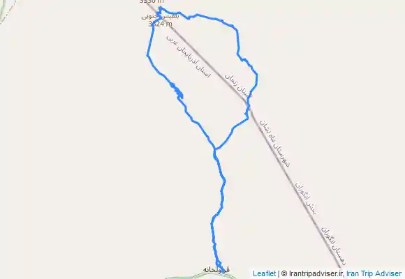 ترک جی پی اس قله بلقیس